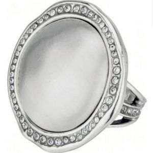 Brighton Trinity Ring Silver Size 7